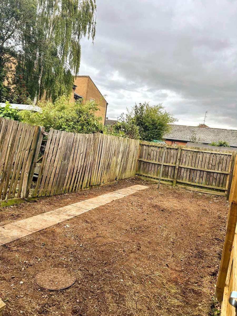 Garden Clearance Transformation #1 - After